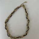 collana intrecciata plot